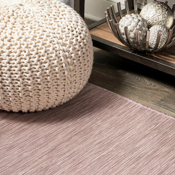 Ethan Modern Flatweave Solid Area Rug